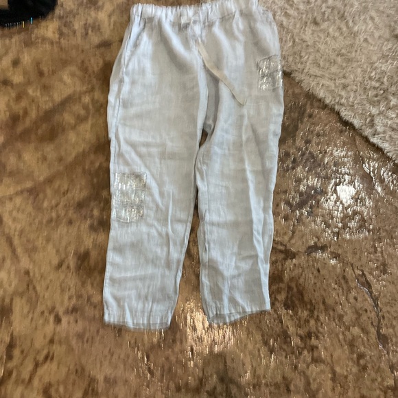 Mamma Mia made in Italy linen pants - Picture 4 of 4